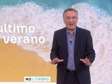 Roberto Brasero y la previsi&oacute;n del s&aacute;bado 19 de septiembre