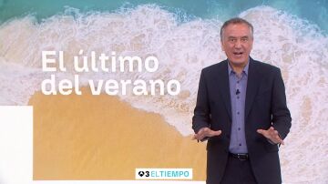 Roberto Brasero y la previsi&oacute;n del s&aacute;bado 19 de septiembre