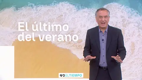 Roberto Brasero y la previsión del sábado 19 de septiembre Roberto Brasero y la previsión del sábado 19 de septiembre