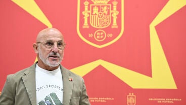 Luis de la Fuente en Las Rozas