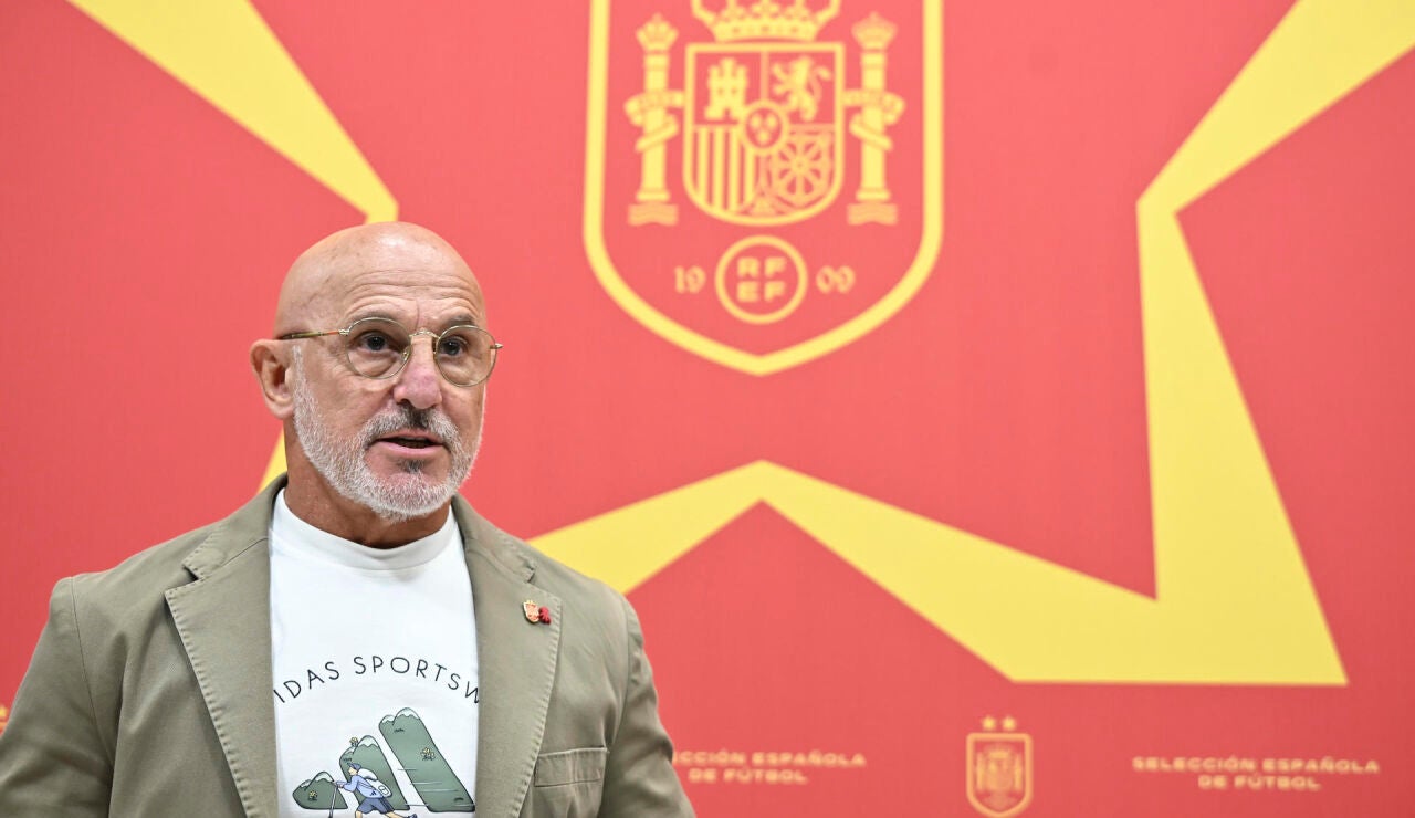 Luis de la Fuente en Las Rozas