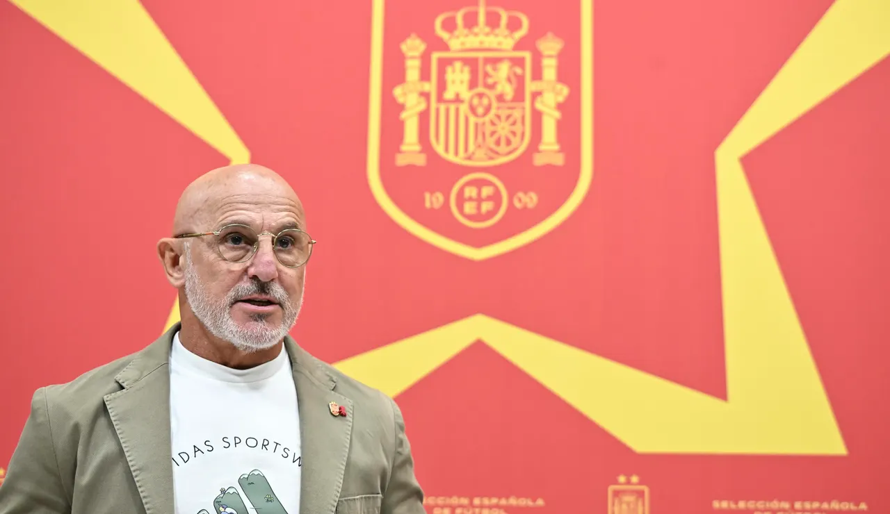 Luis de la Fuente en Las Rozas