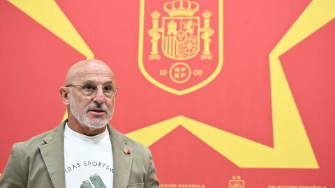 Luis de la Fuente en Las Rozas