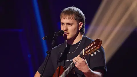Así es la actuación de Beltrán, el talent que sorprende a sus padres en La Voz Así es la actuación de Beltrán, el talent que sorprende a sus padres en La Voz