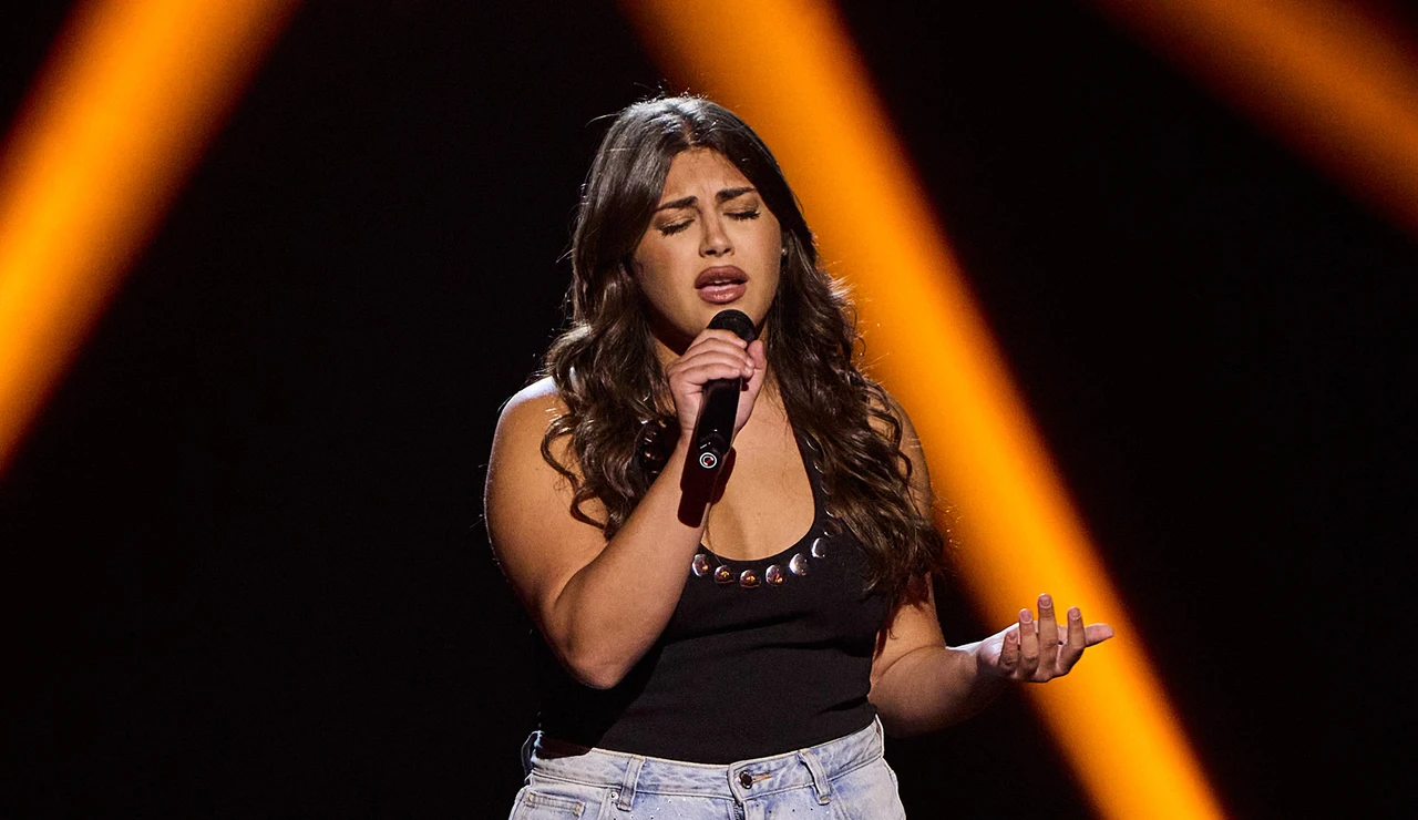 Lucía, talent de La Voz