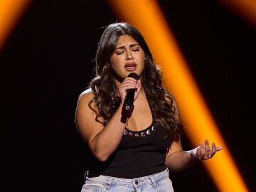 Luc&iacute;a, talent de La Voz