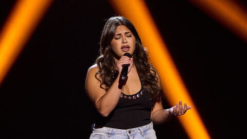 Luc&iacute;a, talent de La Voz