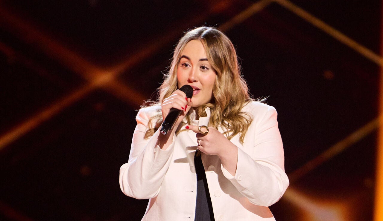 Claudia, talent de La Voz