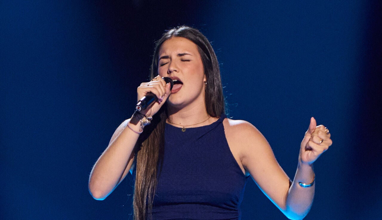 Manuela, talent de La Voz