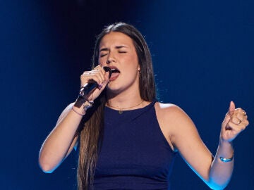 Manuela, talent de La Voz