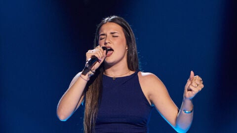 Manuela, talent de La Voz