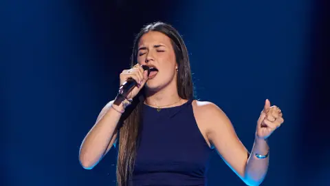 Manuela, talent de La Voz Manuela, talent de La Voz