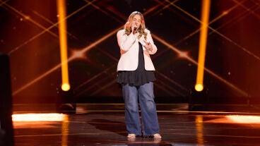 Claudia en La Voz