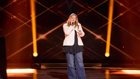 Claudia en La Voz Claudia en La Voz