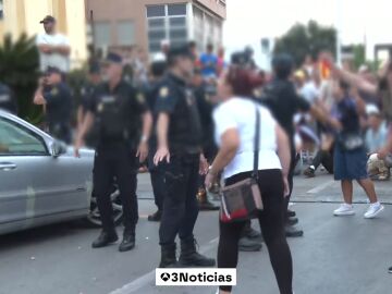 Ceuta vive otro domingo de tensi&oacute;n entre protestas vecinales y altercados en el puerto