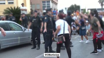 Ceuta vive otro domingo de tensi&oacute;n entre protestas vecinales y altercados en el puerto