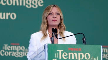 Giorgia Meloni, primera ministra de Italia
