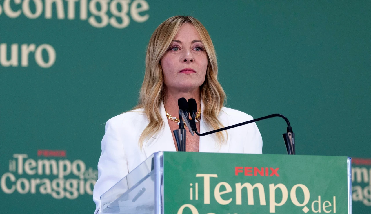 Giorgia Meloni, primera ministra de Italia