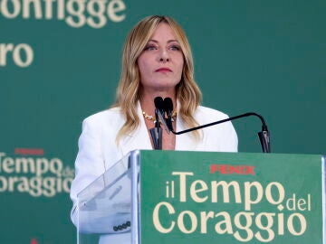 Giorgia Meloni, primera ministra de Italia