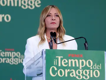 Giorgia Meloni, primera ministra de Italia Giorgia Meloni, primera ministra de Italia