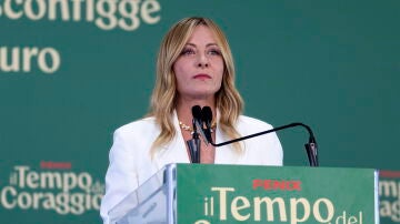 Giorgia Meloni, primera ministra de Italia