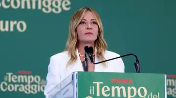 Giorgia Meloni, primera ministra de Italia Giorgia Meloni, primera ministra de Italia