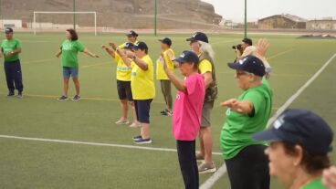 'Al Golpito', el proyecto deportivo y social en Canarias que mejora la vida de las personas mayores
