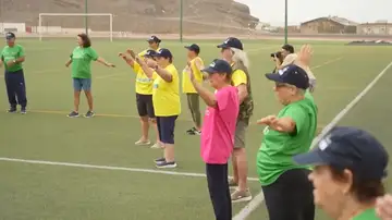 'Al Golpito', el proyecto deportivo y social en Canarias que mejora la vida de las personas mayores 'Al Golpito', el proyecto deportivo y social en Canarias que mejora la vida de las personas mayores