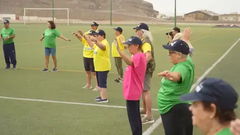 'Al Golpito', el proyecto deportivo y social en Canarias que mejora la vida de las personas mayores 'Al Golpito', el proyecto deportivo y social en Canarias que mejora la vida de las personas mayores