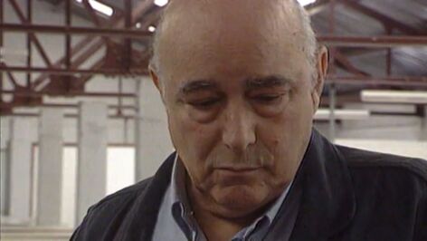 El pintor Antonio Saura