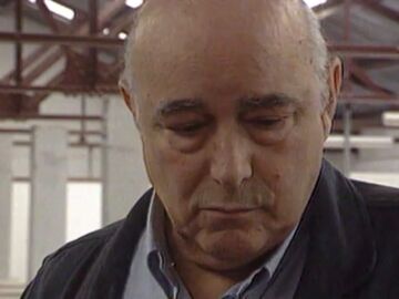 El pintor Antonio Saura