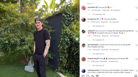 La última imagen que Presley Gerber subió a Instagram