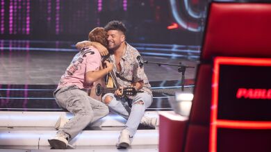 De la canción de los coaches al primer megabloqueo: los 5 momentazos del estreno de La Voz