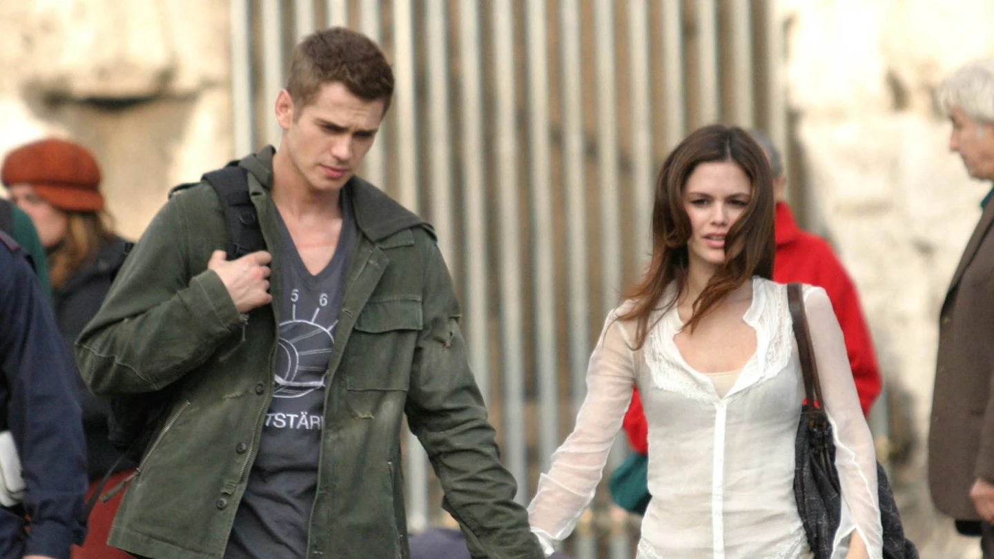 Hayden Christensen y Rachel Bilson Hayden Christensen y Rachel Bilson
