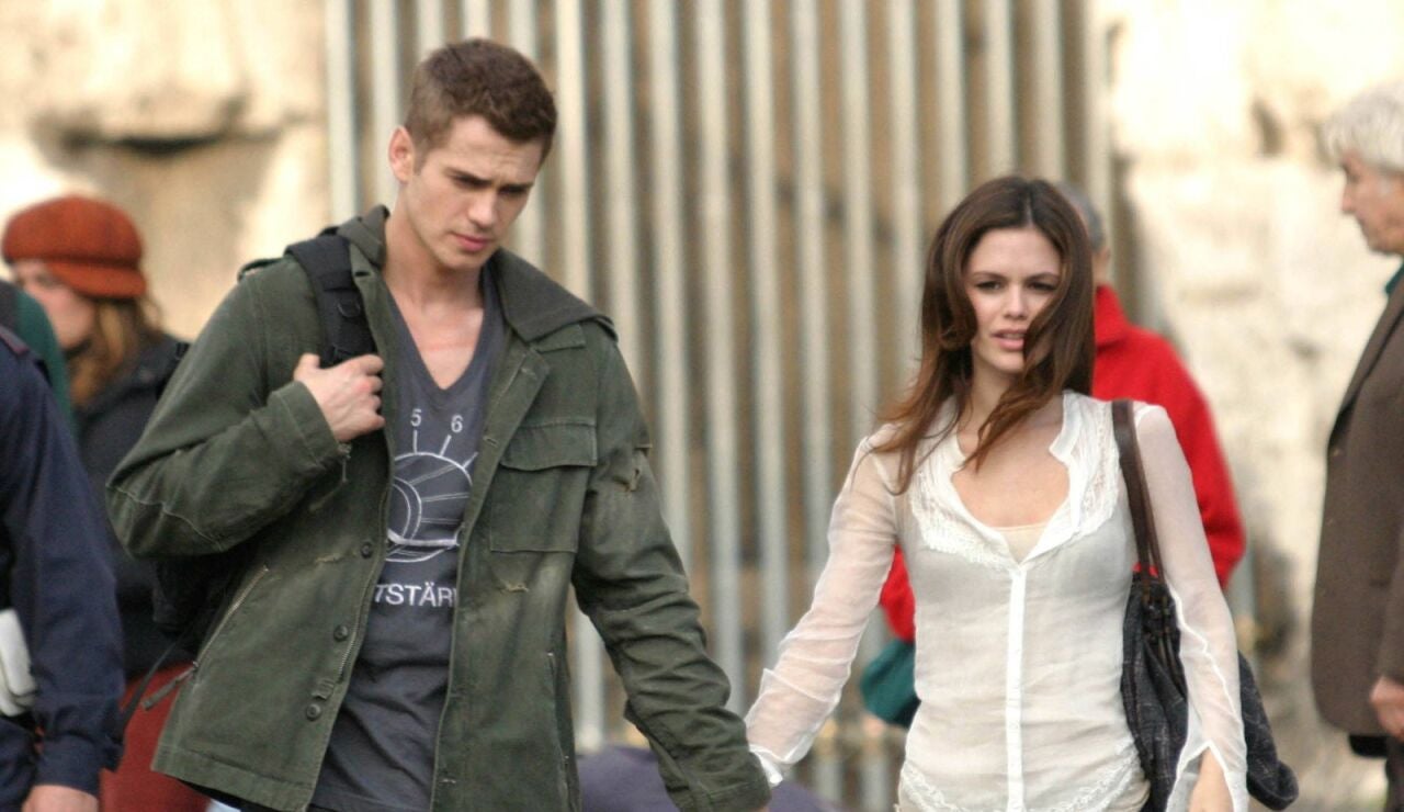 Hayden Christensen y Rachel Bilson