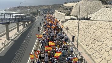 Manifestaci&oacute;n en Ceuta