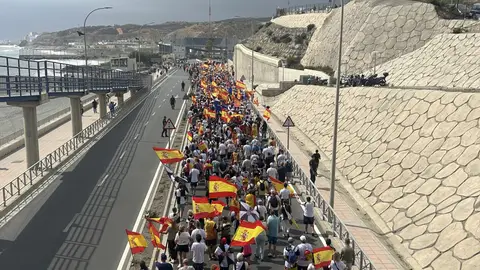 Manifestación en Ceuta Manifestación en Ceuta