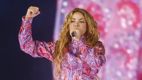 Shakira, en su concierto de Madrid Shakira, en su concierto de Madrid
