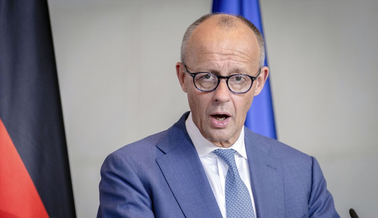 El canciller alem&aacute;n, Friedrich Merz