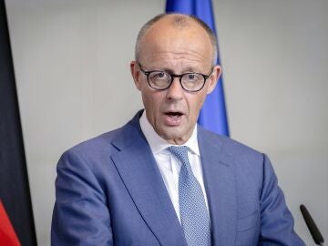 El canciller alem&aacute;n, Friedrich Merz