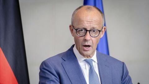 El canciller alem&aacute;n, Friedrich Merz