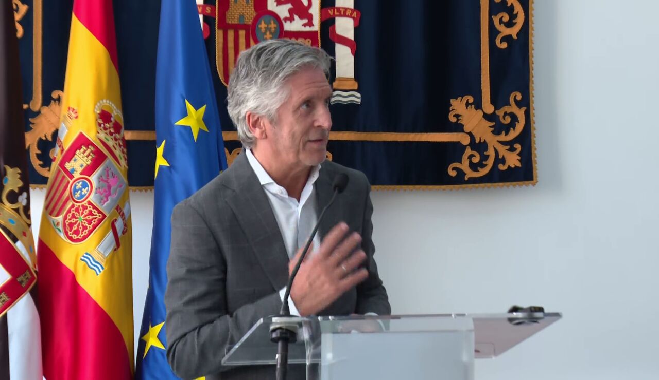 Marlaska comparecencia en Ceuta