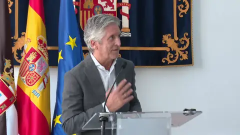 Marlaska comparecencia en Ceuta Antena 3 Noticias