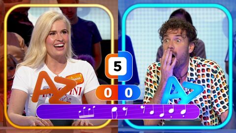 Daniel Grao rescata su mejor chiste de rubias en Pasapalabra... &iexcl;delante de Adriana Abenia!