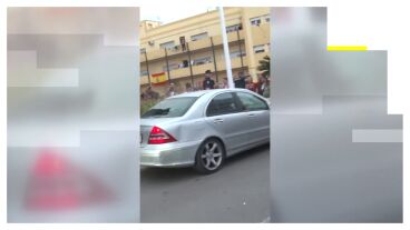 As&iacute; qued&oacute; el coche de la diputada de Ceuta