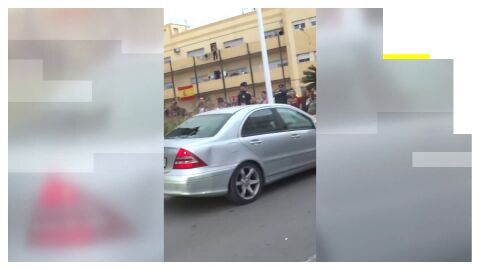 As&iacute; qued&oacute; el coche de la diputada de Ceuta