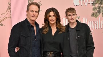 Cindy Crawford, Rande y Presley Gerber