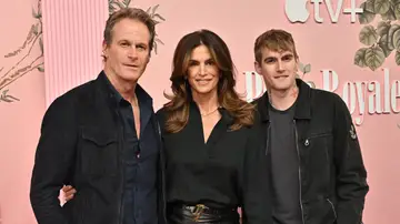 Cindy Crawford, Rande y Presley Gerber Cindy Crawford, Rande y Presley Gerber