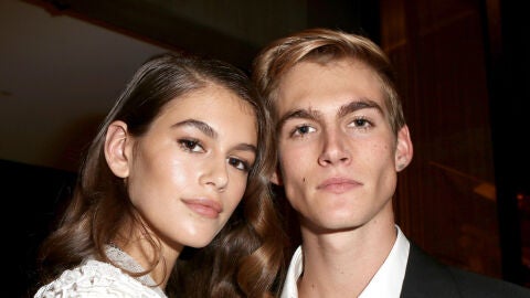 Preysler Gerber y su hermana Kaia