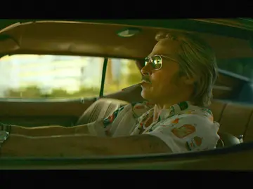 Brad Pitt en Las nuevas desventuras de Cliff Booth Brad Pitt en Las nuevas desventuras de Cliff Booth